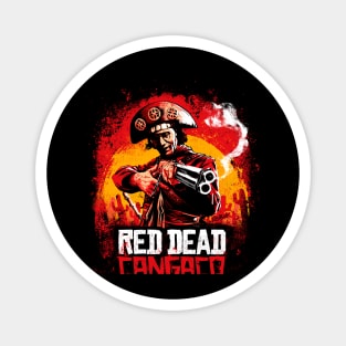 Red Dead Cangaço Magnet